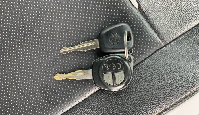2021 Maruti S PRESSO VXI+, Petrol, Manual, 98,622 km, Key Close Up