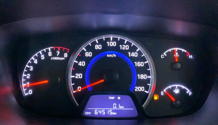 2018 Hyundai Grand i10 ASTA 1.2 KAPPA VTVT, Petrol, Manual, 64,514 km, Odometer Image