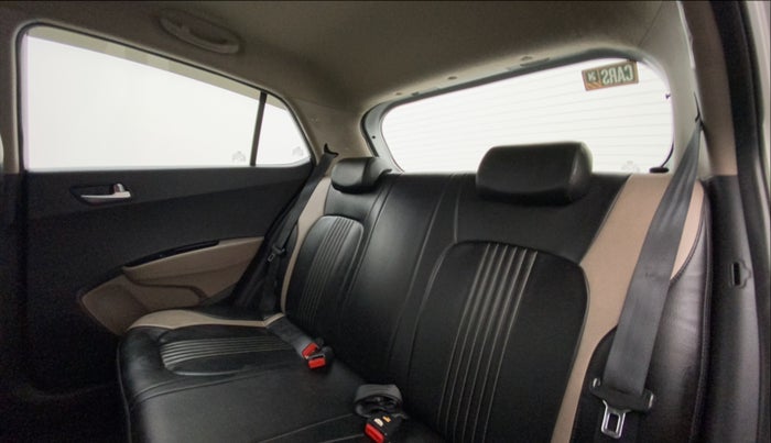 2018 Hyundai Grand i10 ASTA 1.2 KAPPA VTVT, Petrol, Manual, 64,514 km, Right Side Rear Door Cabin