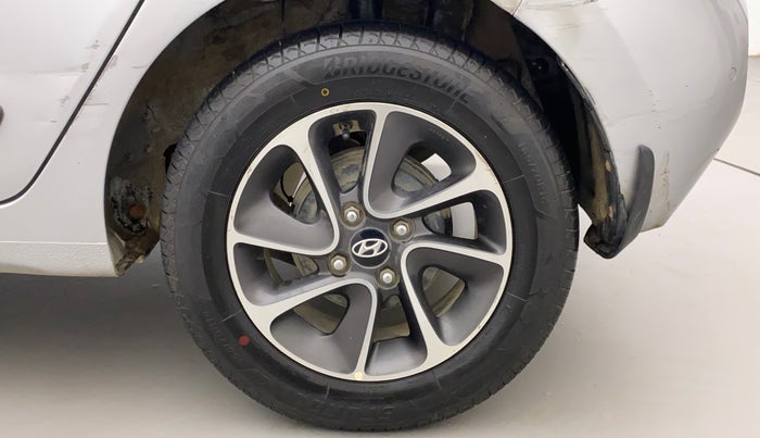 2018 Hyundai Grand i10 ASTA 1.2 KAPPA VTVT, Petrol, Manual, 64,514 km, Left Rear Wheel