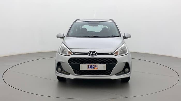 2018 Hyundai Grand i10 ASTA 1.2 KAPPA VTVT, Petrol, Manual, 64,514 km, Front