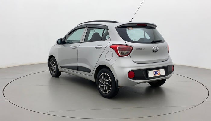 2018 Hyundai Grand i10 ASTA 1.2 KAPPA VTVT, Petrol, Manual, 64,514 km, Left Back Diagonal