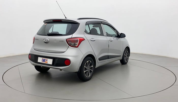 2018 Hyundai Grand i10 ASTA 1.2 KAPPA VTVT, Petrol, Manual, 64,514 km, Right Back Diagonal