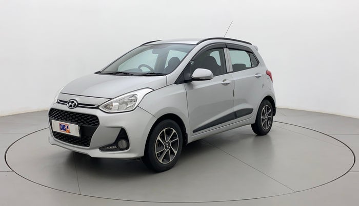 2018 Hyundai Grand i10 ASTA 1.2 KAPPA VTVT, Petrol, Manual, 64,514 km, Left Front Diagonal