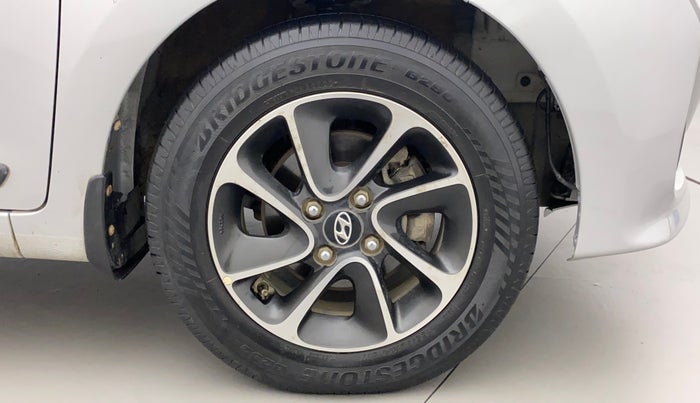 2018 Hyundai Grand i10 ASTA 1.2 KAPPA VTVT, Petrol, Manual, 64,514 km, Right Front Wheel