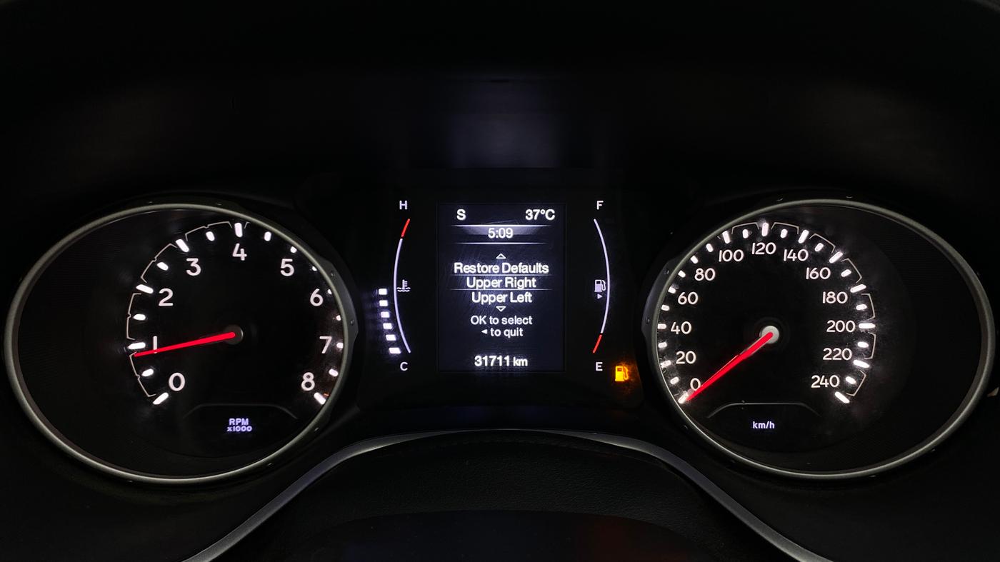 2019 Jeep Compass SPORT 1.4 PETROL, Petrol, Manual, 31,708 km, Odometer Image