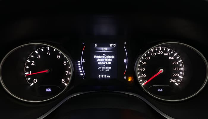 2019 Jeep Compass SPORT 1.4 PETROL, Petrol, Manual, 31,708 km, Odometer Image