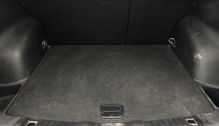 2019 Jeep Compass SPORT 1.4 PETROL, Petrol, Manual, 31,708 km, Boot Inside