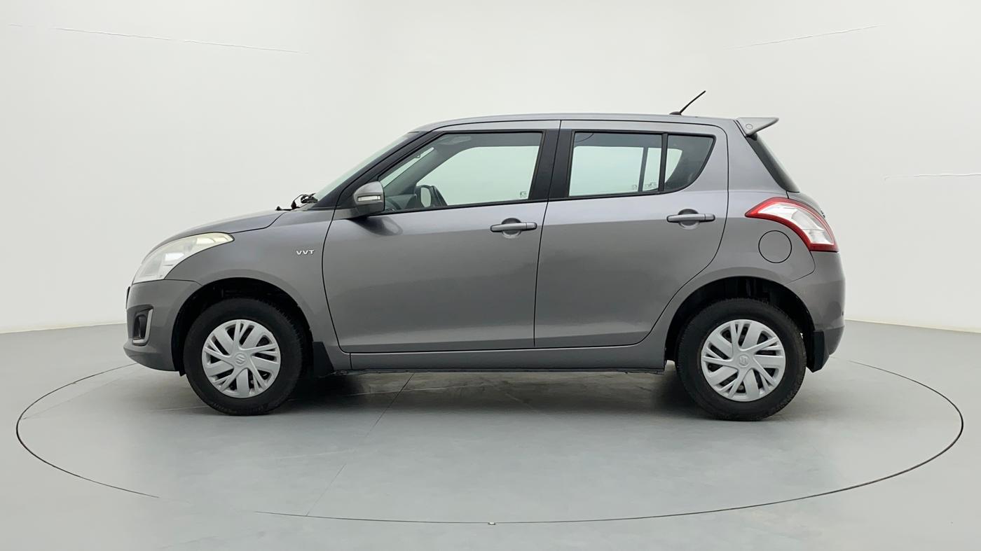 2017 Maruti Swift VXI OPT, Petrol, Manual, 14,361 km, Left Side