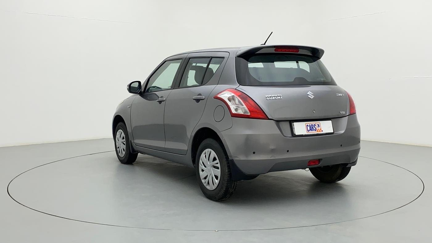 2017 Maruti Swift VXI OPT, Petrol, Manual, 14,361 km, Left Back Diagonal
