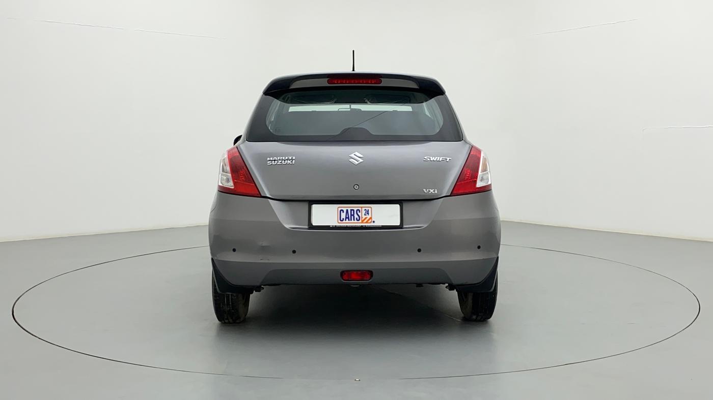 2017 Maruti Swift VXI OPT, Petrol, Manual, 14,361 km, Back/Rear