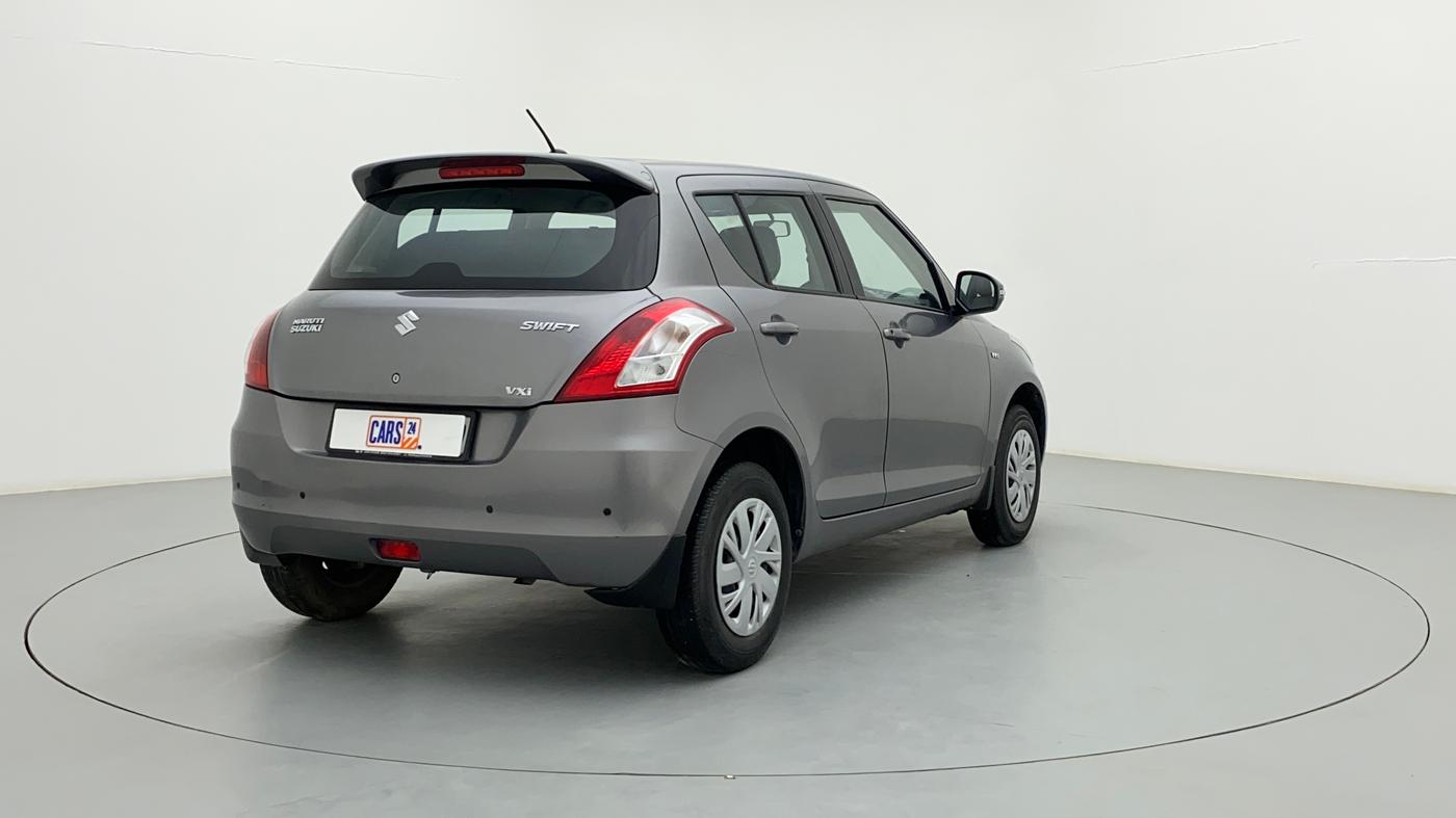 2017 Maruti Swift VXI OPT, Petrol, Manual, 14,361 km, Right Back Diagonal