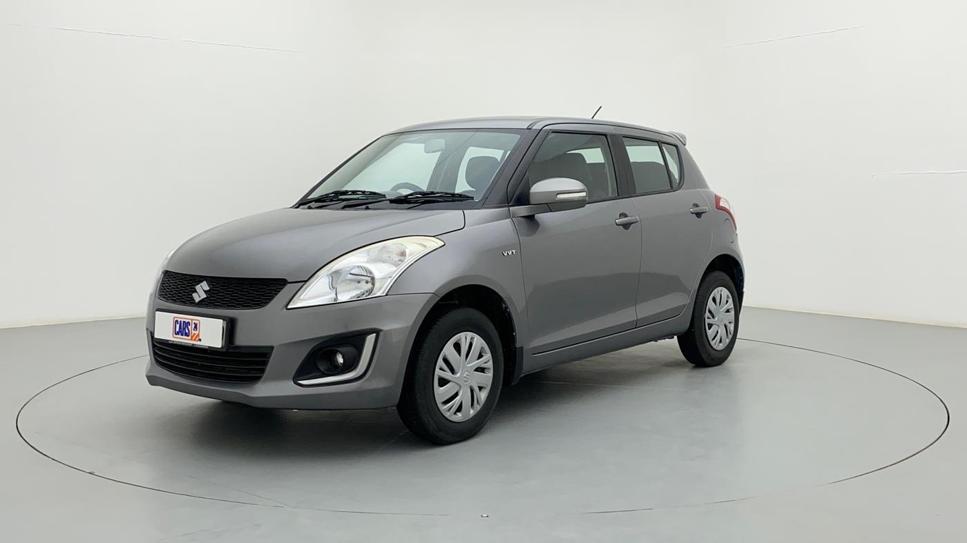 2017 Maruti Swift VXI OPT, Petrol, Manual, 14,361 km, Left Front Diagonal