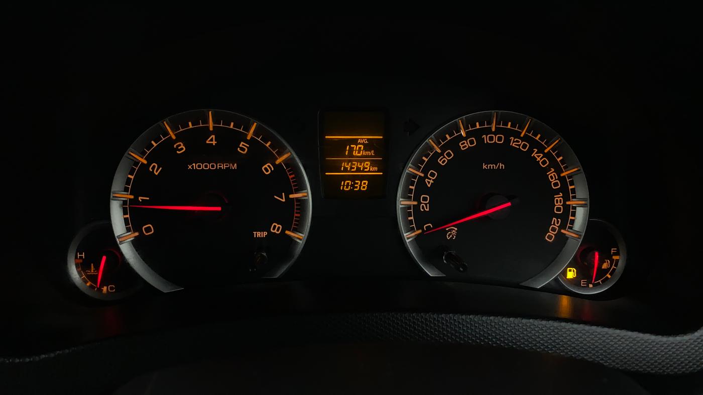 2017 Maruti Swift VXI OPT, Petrol, Manual, 14,361 km, Odometer Image