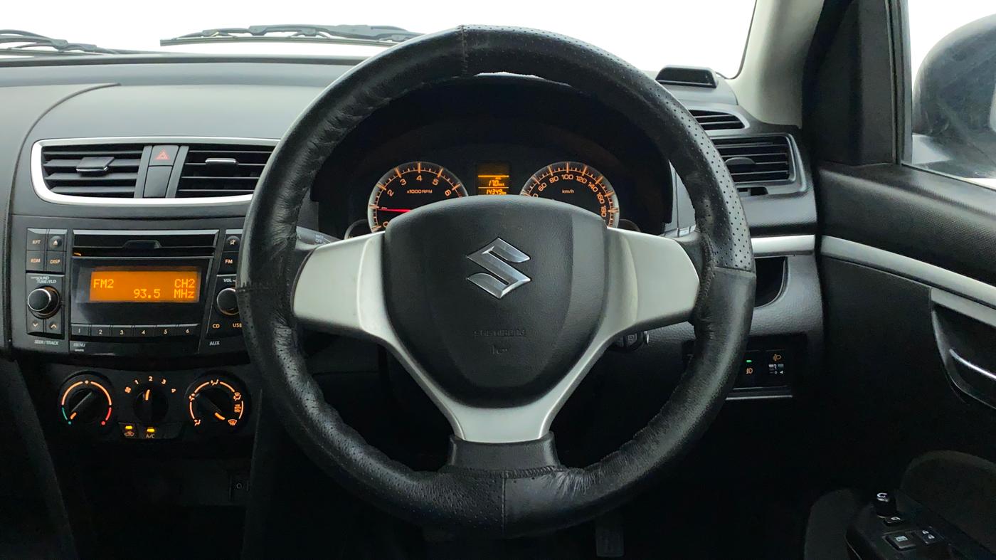 2017 Maruti Swift VXI OPT, Petrol, Manual, 14,361 km, Steering Wheel Close Up