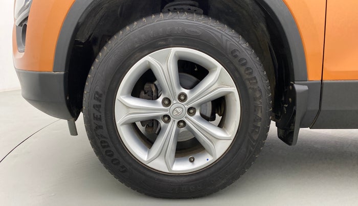2019 Tata Harrier XZ 2.0L Kryotec, Diesel, Manual, 36,857 km, Left Front Wheel