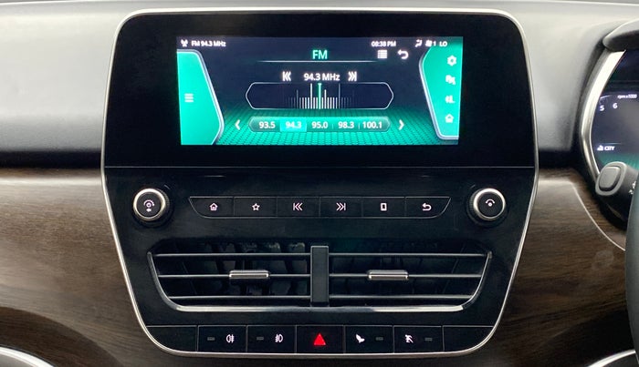 2019 Tata Harrier XZ 2.0L Kryotec, Diesel, Manual, 36,857 km, Infotainment System