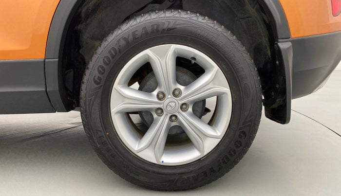 2019 Tata Harrier XZ 2.0L Kryotec, Diesel, Manual, 36,857 km, Left Rear Wheel