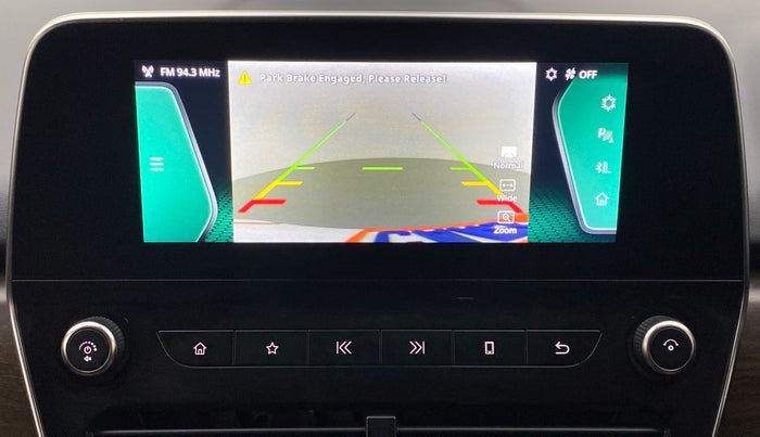 2019 Tata Harrier XZ 2.0L Kryotec, Diesel, Manual, 36,857 km, Parking Camera