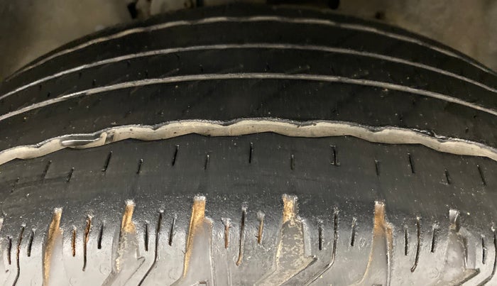 2019 Tata Harrier XZ 2.0L Kryotec, Diesel, Manual, 36,857 km, Right Front Tyre Tread