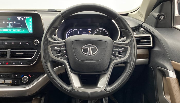 2019 Tata Harrier XZ 2.0L Kryotec, Diesel, Manual, 36,857 km, Steering Wheel Close Up