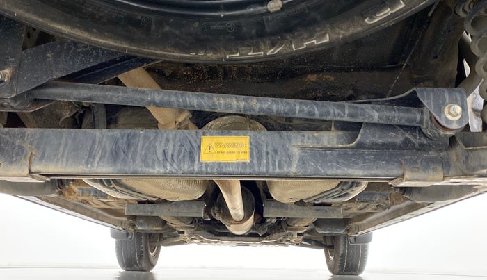 2019 Tata Harrier XZ 2.0L Kryotec, Diesel, Manual, 36,857 km, Rear Underbody