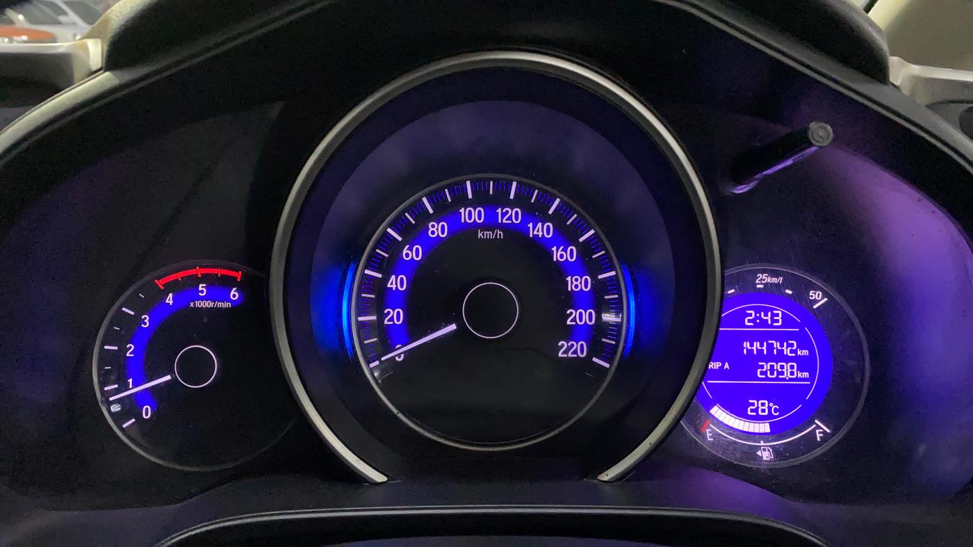 2017 Honda WR-V 1.5L I-DTEC VX MT, Diesel, Manual, 1,44,737 km, Odometer Image