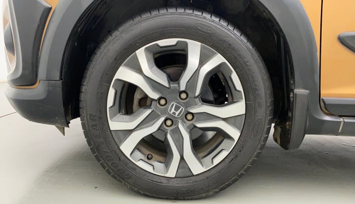 2017 Honda WR-V 1.2 i-VTEC VX MT, Petrol, Manual, 33,838 km, Left Front Wheel