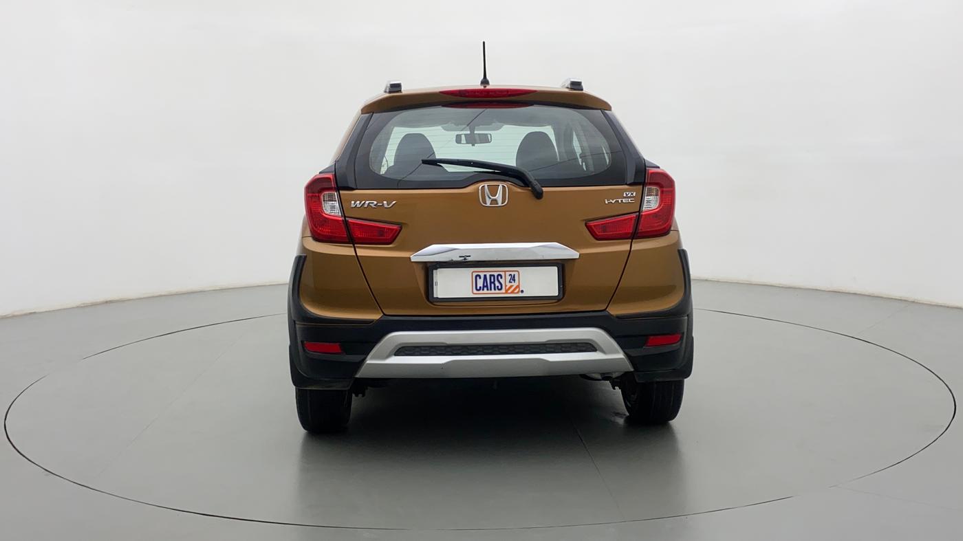 2017 Honda WR-V 1.2 i-VTEC VX MT, Petrol, Manual, 33,838 km, Back/Rear