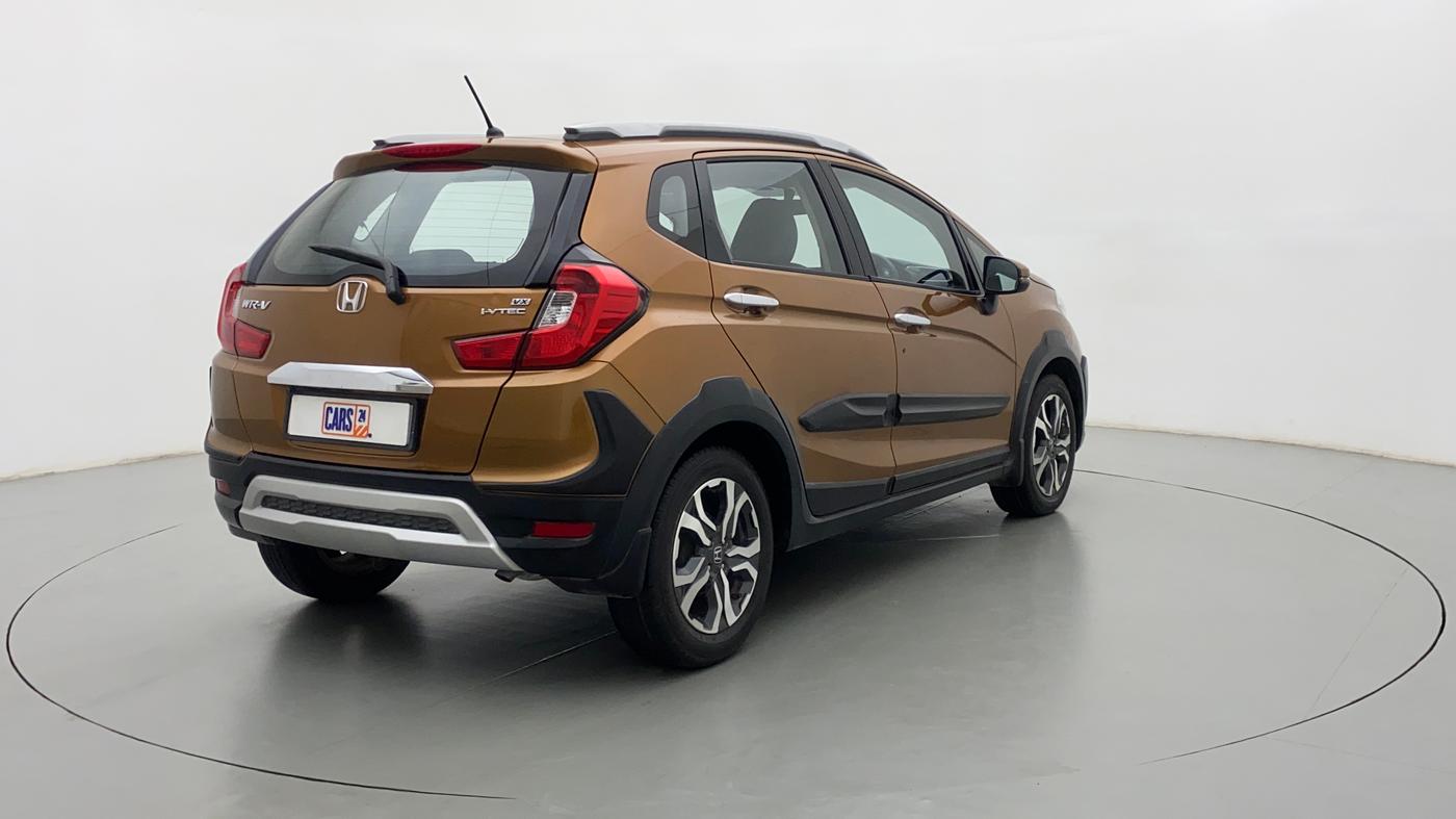 2017 Honda WR-V 1.2 i-VTEC VX MT, Petrol, Manual, 33,838 km, Right Back Diagonal