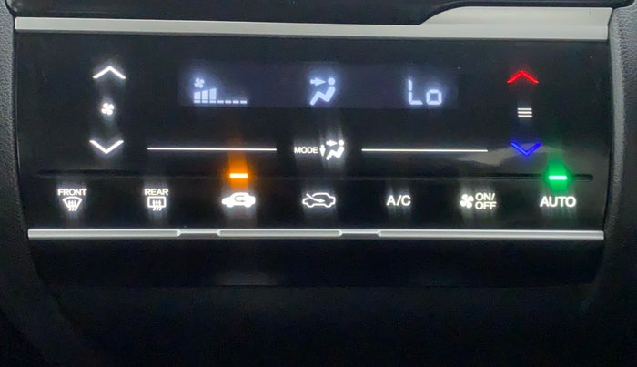 2017 Honda WR-V 1.2 i-VTEC VX MT, Petrol, Manual, 33,838 km, Automatic Climate Control