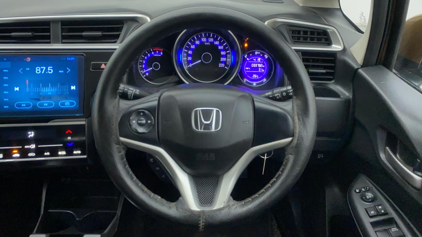 2017 Honda WR-V 1.2 i-VTEC VX MT, Petrol, Manual, 33,838 km, Steering Wheel Close Up