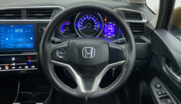 2017 Honda WR-V 1.2 i-VTEC VX MT, Petrol, Manual, 33,838 km, Steering Wheel Close Up