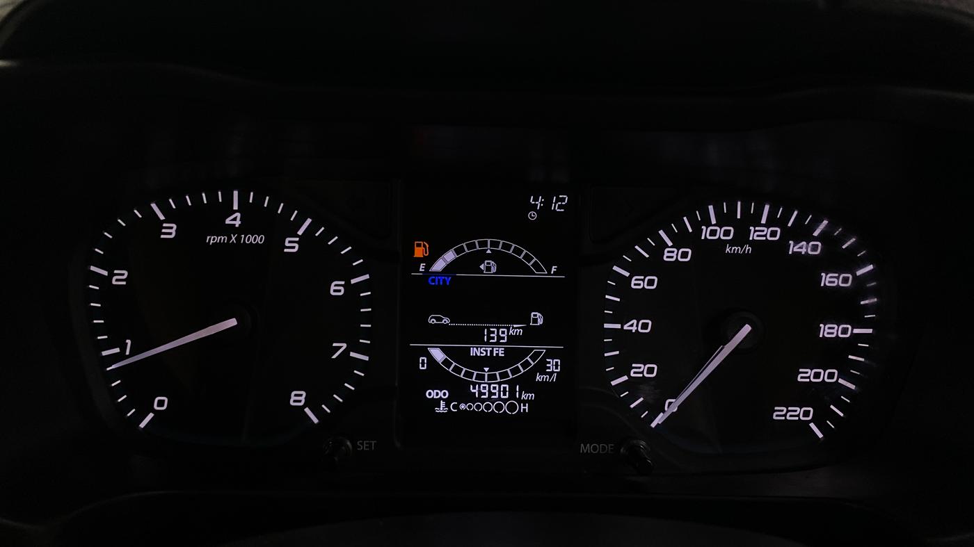 2021 Tata ALTROZ XZ DIESEL, Diesel, Manual, 49,896 km, Odometer Image