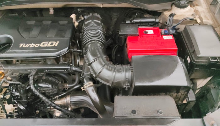 2021 Hyundai VENUE SX 1.0 TURBO IMT, Petrol, Manual, 1,15,386 km, Engine View - Left