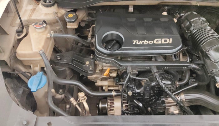 2021 Hyundai VENUE SX 1.0 TURBO IMT, Petrol, Manual, 1,15,386 km, Engine View - Right