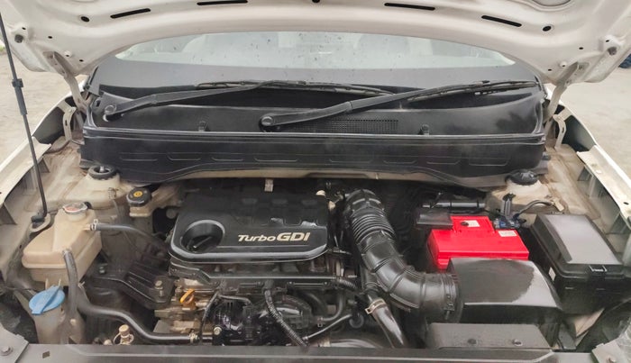 2021 Hyundai VENUE SX 1.0 TURBO IMT, Petrol, Manual, 1,15,386 km, Engine View