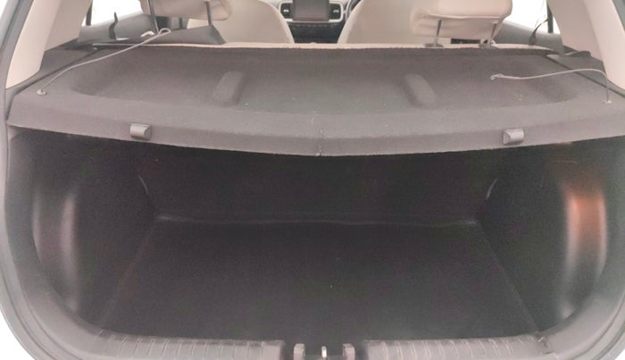 2021 Hyundai VENUE SX 1.0 TURBO IMT, Petrol, Manual, 1,15,386 km, Boot Inside