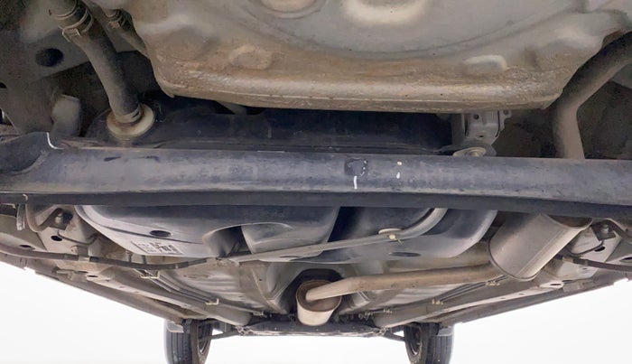 2020 Maruti S PRESSO VXI PLUS, Petrol, Manual, 76,494 km, Rear Underbody
