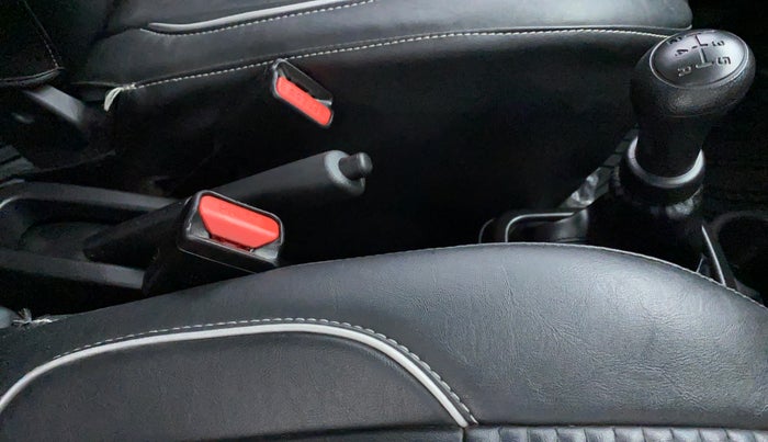 2020 Maruti S PRESSO VXI PLUS, Petrol, Manual, 76,494 km, Gear Lever