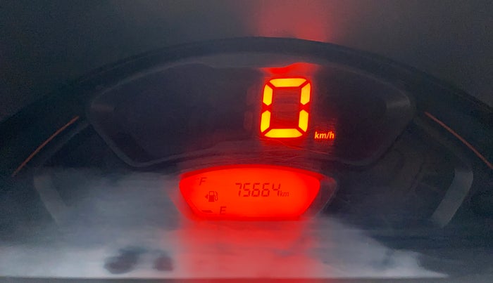 2020 Maruti S PRESSO VXI PLUS, Petrol, Manual, 76,494 km, Odometer Image