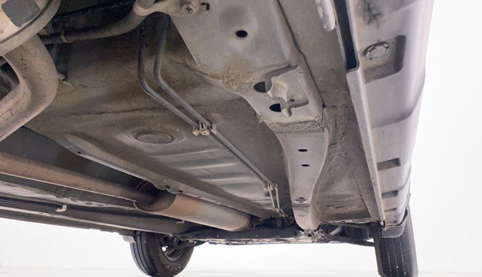 2020 Maruti S PRESSO VXI PLUS, Petrol, Manual, 76,494 km, Right Side Underbody