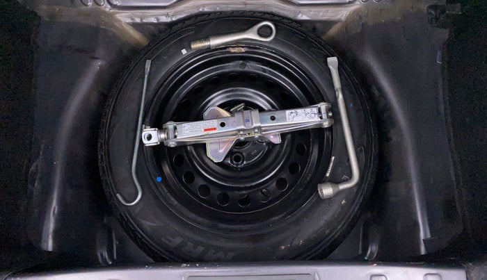 2020 Maruti S PRESSO VXI PLUS, Petrol, Manual, 76,494 km, Spare Tyre