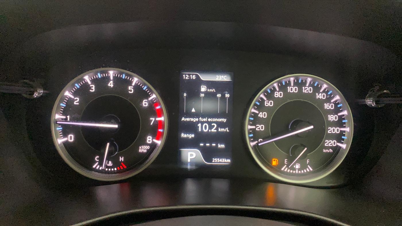2024 Toyota Urban Cruiser Taisor V 1.0 Petrol AT, Petrol, Automatic, 25,631 km, Odometer Image