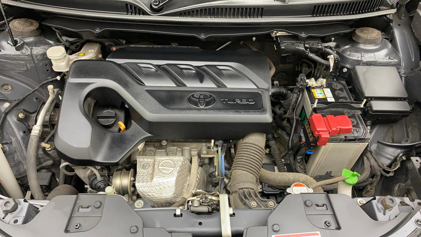 2024 Toyota Urban Cruiser Taisor V 1.0 Petrol AT, Petrol, Automatic, 25,631 km, Engine View