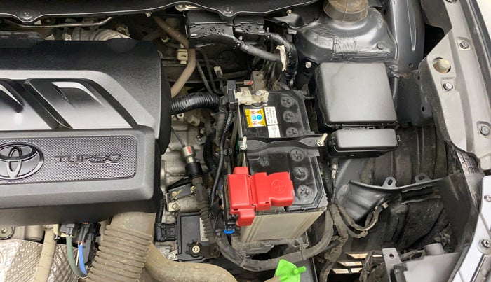 2024 Toyota Urban Cruiser Taisor V 1.0 Petrol AT, Petrol, Automatic, 25,543 km, Engine View - Left