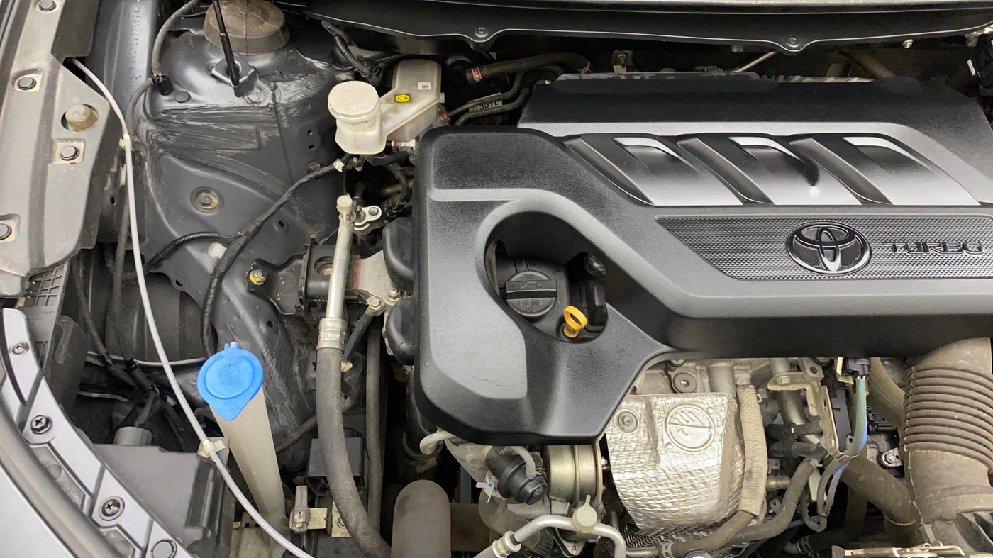 2024 Toyota Urban Cruiser Taisor V 1.0 Petrol AT, Petrol, Automatic, 25,631 km, Engine View - Right