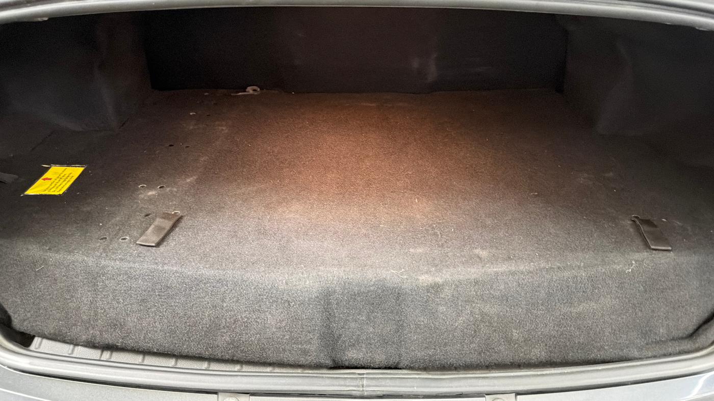 2024 Tata TIGOR XZA Plus iCNG , CNG, Automatic, 32,813 km, Boot Inside