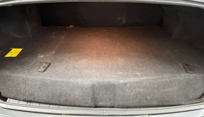 2024 Tata TIGOR XZA Plus iCNG , CNG, Automatic, 32,813 km, Boot Inside