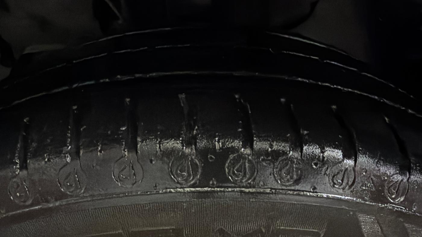 2024 Tata TIGOR XZA Plus iCNG , CNG, Automatic, 32,813 km, Left Front Tyre Tread